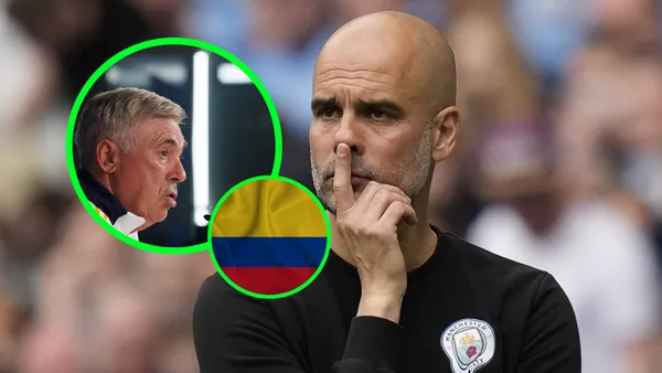 Carlo Ancelotti y Pep Guardiola Foto: Manchester City, Real Madrid y Pexels