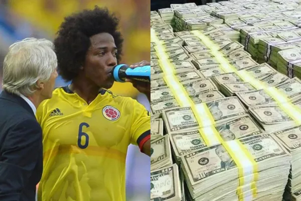 Carlos Alberto Sánchez es uno de los recordados jugadores con paso en la Selección Colombia.