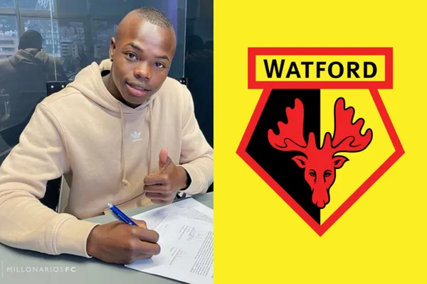 Carlos Andrés Gómez conocido como el Tinito Asprilla está en la mira del Watford de Inglaterra.