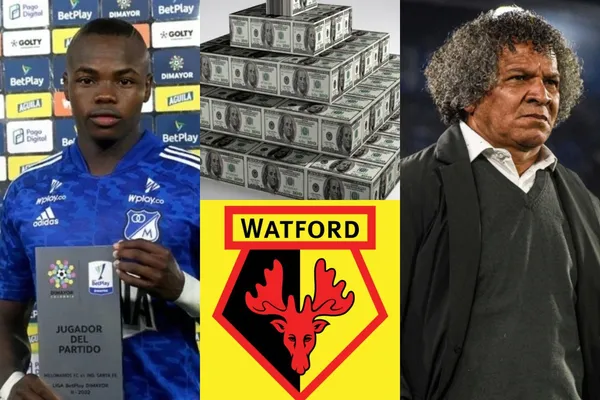 Carlos Andrés Gómez es una de las joyas de Millonarios que ahora podría jugar en el exterior