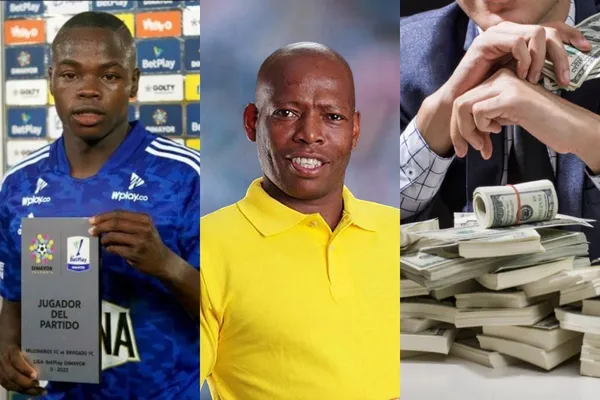Carlos Andrés Gómez es una de las joyas de Millonarios y por eso vale varios millones de euros