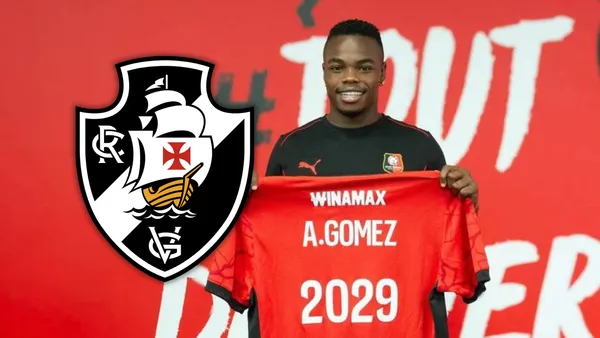 Carlos Andrés Gómez espera resolver su futuro en pocos días, aunque rechazó una gran oferta de Brasil Foto: Rennes y Escudoteca