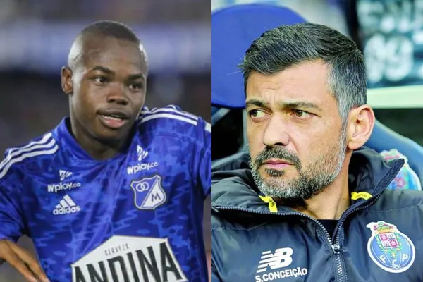 Carlos Andrés Gómez está en la mira de un grande de Portugal que no es el FC Porto.