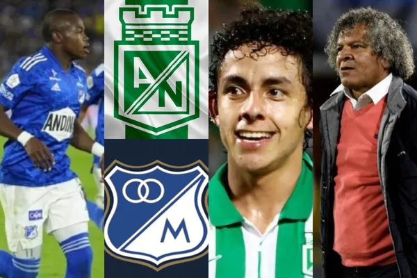 Carlos Andrés Gómez estaría muy cerca de salir de Millonarios a un club de Brasil