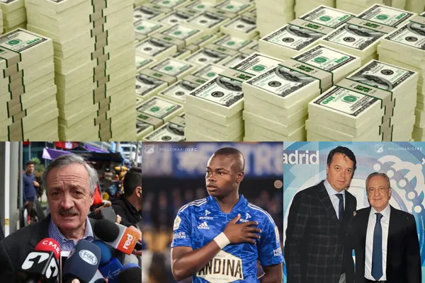 Carlos Andrés Gómez fue vendido a un equipo de Estados Unidos y a Millonarios FC le entró una jugosa cifra a las arcas del club.