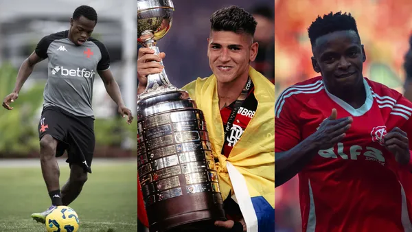 Carlos Andrés Gómez - Jorge Carrascal - Johan Carbonero