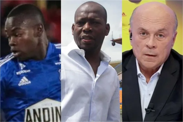 Carlos Andrés Gómez de Millonarios viene mostrando un gran nivel y ya le dicen Faustino Asprilla