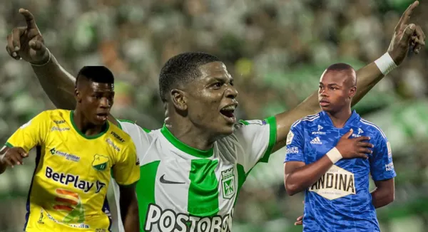 Carlos Andrés Gómez, Óscar Perea y Jhon Lerma. FOTO: Google.