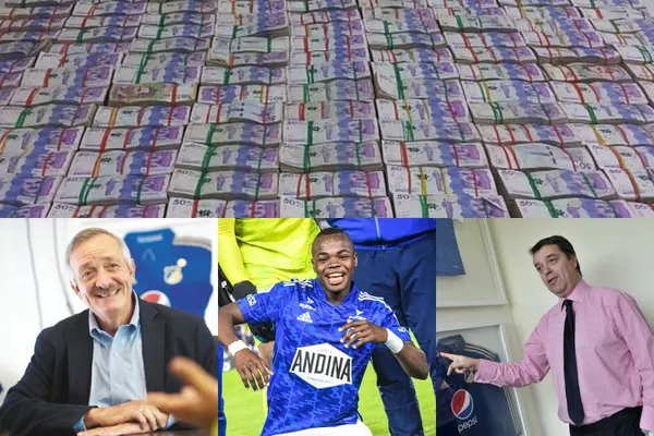 Carlos Andrés Gómez podría salir de Millonarios FC y el equipo recibiría una millonada por su venta.