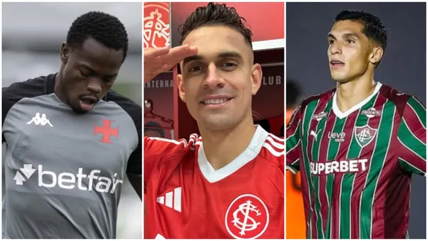 Carlos Andrés Gómez - Rafael Santos Borré - Kevin Serna / Instagram @andresgmz_11 - @rafaelsantosborre - @kserna97