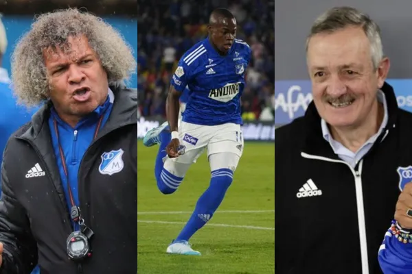 Carlos Andrés Gómez ya tendría nuevo destino fuera de Millonarios FC.