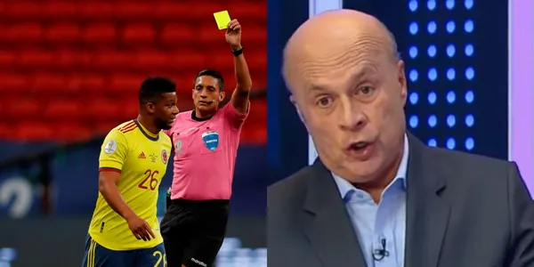 Carlos Antonio Vélez agarró una rabieta por algo que pasó y lo manifestó en las redes sociales.