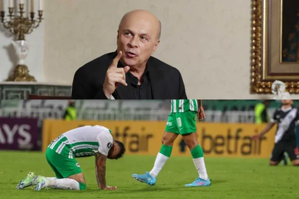 Carlos Antonio Vélez analizó la situación de Atlético Nacional y opinó de forma puntual.