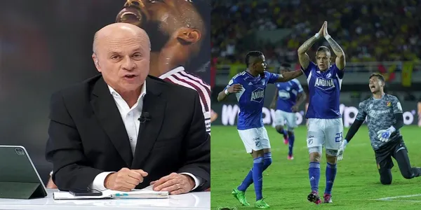 Carlos Antonio Velez aplaudió el desempeño de Leonardo Castro en Millonarios FC, pero le mandó un sablazo al jugador.