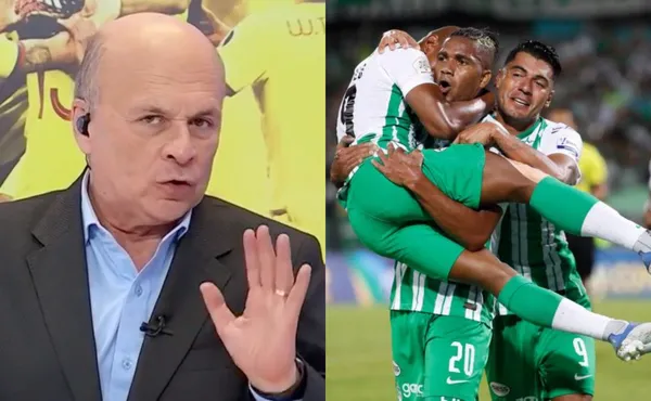 Carlos Antonio Vélez arremetió contra Atlético Nacional.