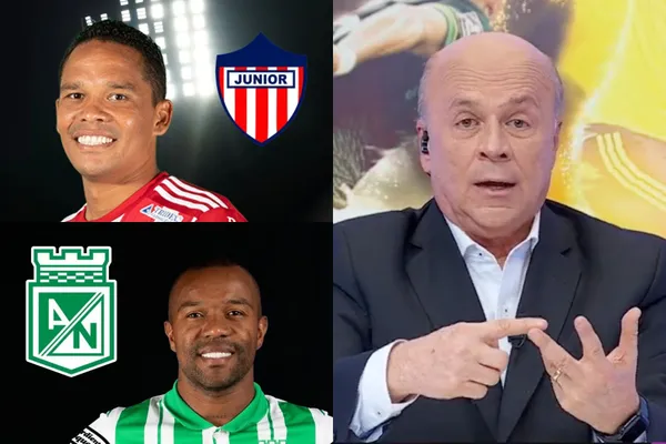 Carlos Antonio Vélez arremetió contra Atlético Nacional tras quedar eliminados en la Copa Colombia 2022.