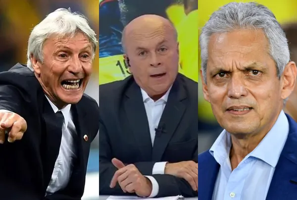 Carlos Antonio Vélez arremetió contra un entrenador que ha pasado por el fútbol colombiano.