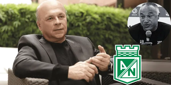 Carlos Antonio Vélez cargó con toda contra las directivas de Atlético Nacional por la destitución de William Amaral.