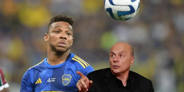 Carlos Antonio Vélez comentó sin piedad lo que hizo Frank Fabra en Boca Juniors de Argentina.
