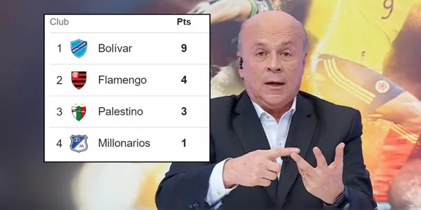 Carlos Antonio Vélez criticó a Millonarios FC