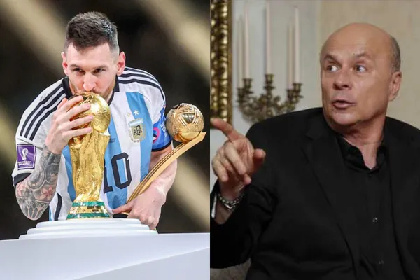 Carlos Antonio Vélez criticó a Lionel Messi durante el Mundial de Qatar 2022 y al final le llegó el karma al verlo como campeón con la Selección Argentina.