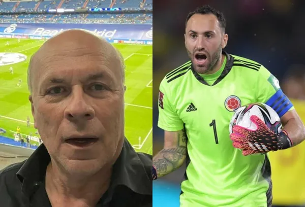 Carlos Antonio Vélez dejó un comentario pesado contra David Ospina con respecto a una de las opciones de su futuro.