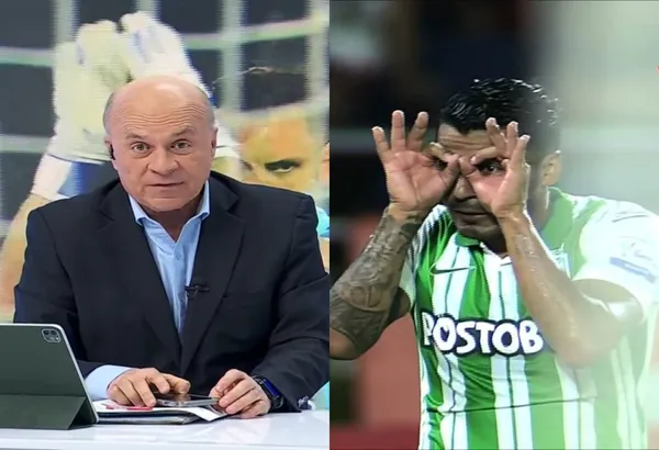 Carlos Antonio Vélez dejó unos comentarios sobre lo que fue el segundo partido de Atlético Nacional.