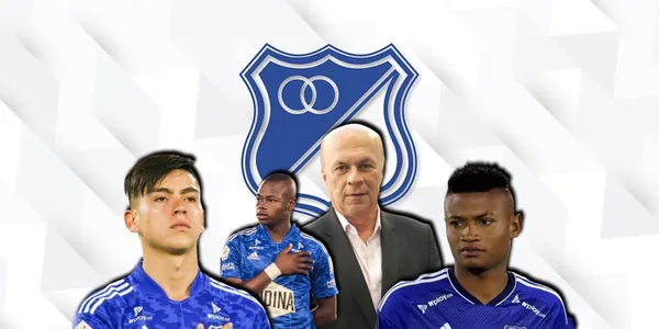 Carlos Antonio Vélez destapó que había pasado con Daniel Ruiz, Carlos Andrés Gómez y Óscar Cortés en Millonarios FC.