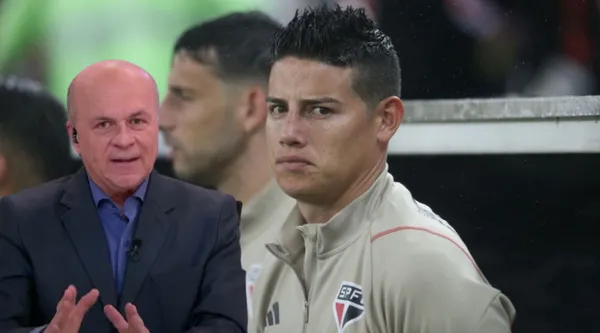 Carlos Antonio Vélez disparó contra James otra vez.