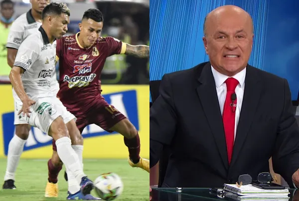 Carlos Antonio Vélez envió un mensaje deseando feliz navidad y habría aprovechado para meterse en otro terreno que no es de fútbol precisamente.
