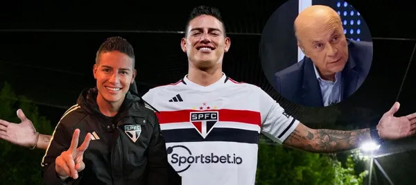 Carlos Antonio Vélez es uno de los grandes críticos de James Rodríguez