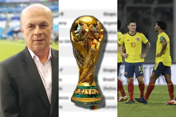 Carlos Antonio Vélez está en el Mundial de Qatar 2022 y dio sus primeras impresiones al llegar.