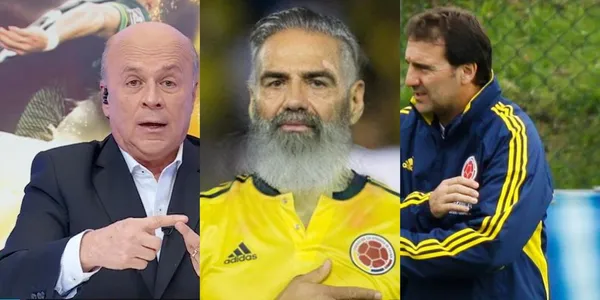 Carlos Antonio Vélez fijó posición con el caso de Radamel Falcao en la Selección Colombia y a Nestor Lorenzo le mandó unas claras sugerencias.