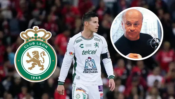 Carlos Antonio Vélez Foto: Club León y RCN Radio