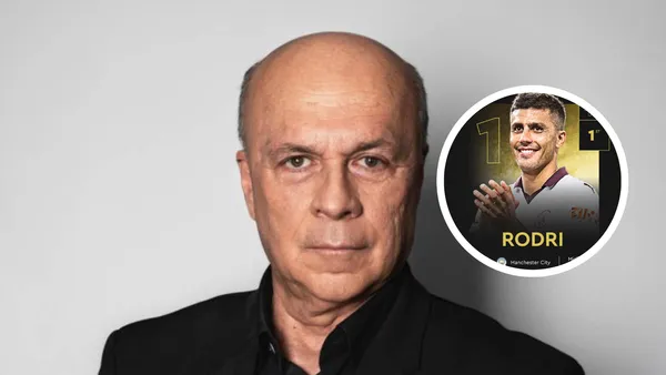 Carlos Antonio Vélez Foto: El Colombiano y Balón de Oro