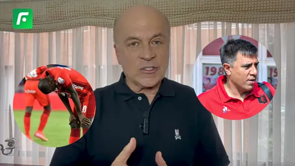 Carlos Antonio Vélez - Foto: El Futbolero, DSport, ESPN