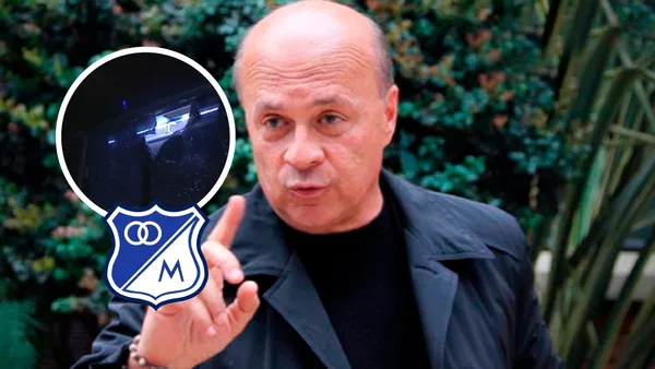 Carlos Antonio Vélez Foto: Facebook, Escudoteca y Captura de Win Sports