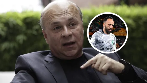 Carlos Antonio Vélez Foto: Futbolred y Win Sports