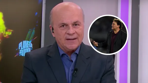 Carlos Antonio Vélez Foto: Infobae y Futbolred