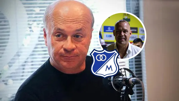 Carlos Antonio Vélez Foto: RCN Radio, Escudoteca y Atlético Bucaramanga