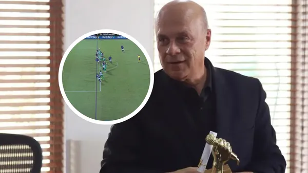 Carlos Antonio Vélez Foto: RCN Radio y Captura de pantalla Win Sports