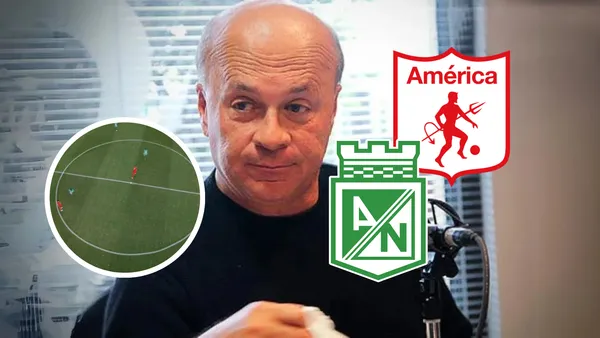 Carlos Antonio Vélez Foto: RCN Radio y Captura de Win Sports