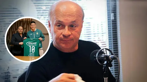 Carlos Antonio Vélez Foto: RCN Radio y Club León