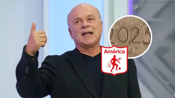 Carlos Antonio Vélez Foto: Win Sports y Péxels