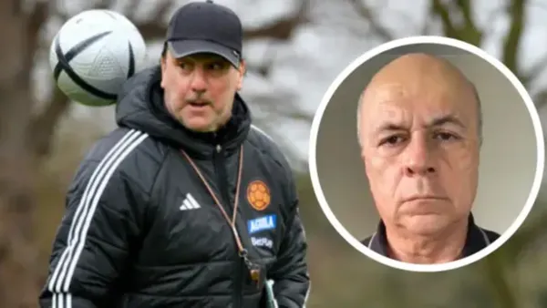 Carlos Antonio Vélez fue duro contra la manera en que Néstor Lorenzo dirigió contra Paraguay