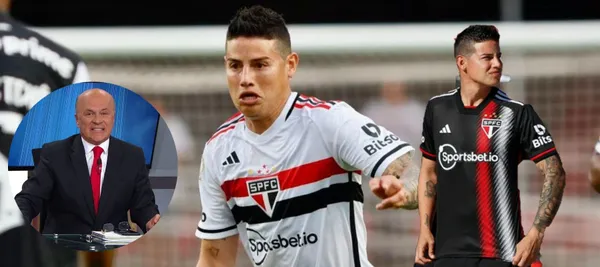 Carlos Antonio Vélez ha sido uno de los mayores críticos de James Rodríguez