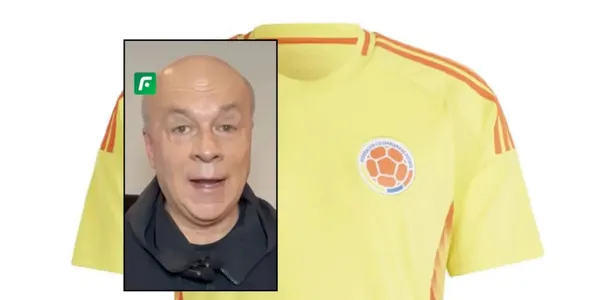 Carlos Antonio Vélez hablando de la Selección Colombia