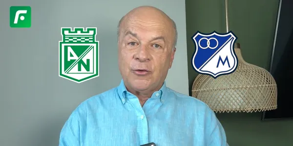 Carlos Antonio Vélez habló con El Futbolero Colombia. Foto captura de pantalla El Futbolero Colombia.