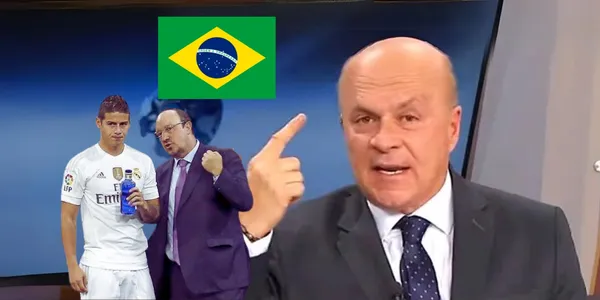 Carlos Antonio Vélez habló de la posible llegada de Rafale Benítez al Sao Paulo