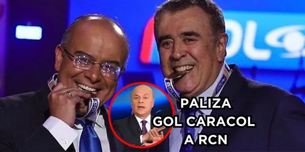 Carlos Antonio Vélez habló tras la paliza en rating que le dio el Gol Caracol a RCN Televisión.